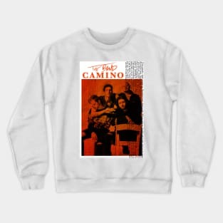 The Band CAMINO (tryhard) Poster Crewneck Sweatshirt